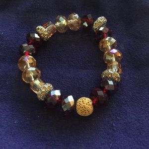 Gemstone diffuser bracelet!
